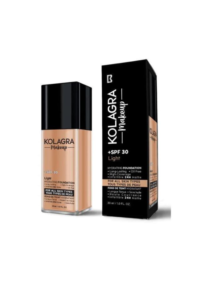 كولاجرا كريم اساس فاتح 30مل Spf30