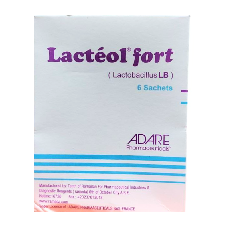 Lacteol Fort 6Sach