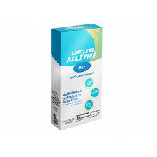 Limitless Allzyme Max 20Tab