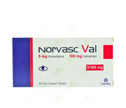 Norvasc Val 5Mg /160Mg 30Tab