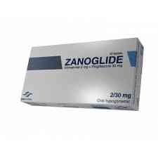 Zanoglide 2/30Mg 30Tab