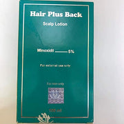 Hair Back Plus 5% Lotion