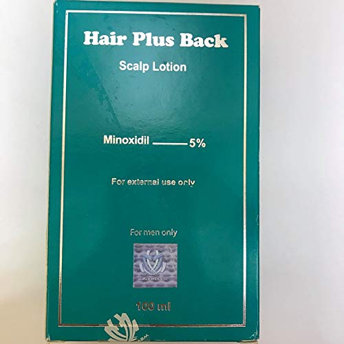 Hair Back Plus 5% Lotion
