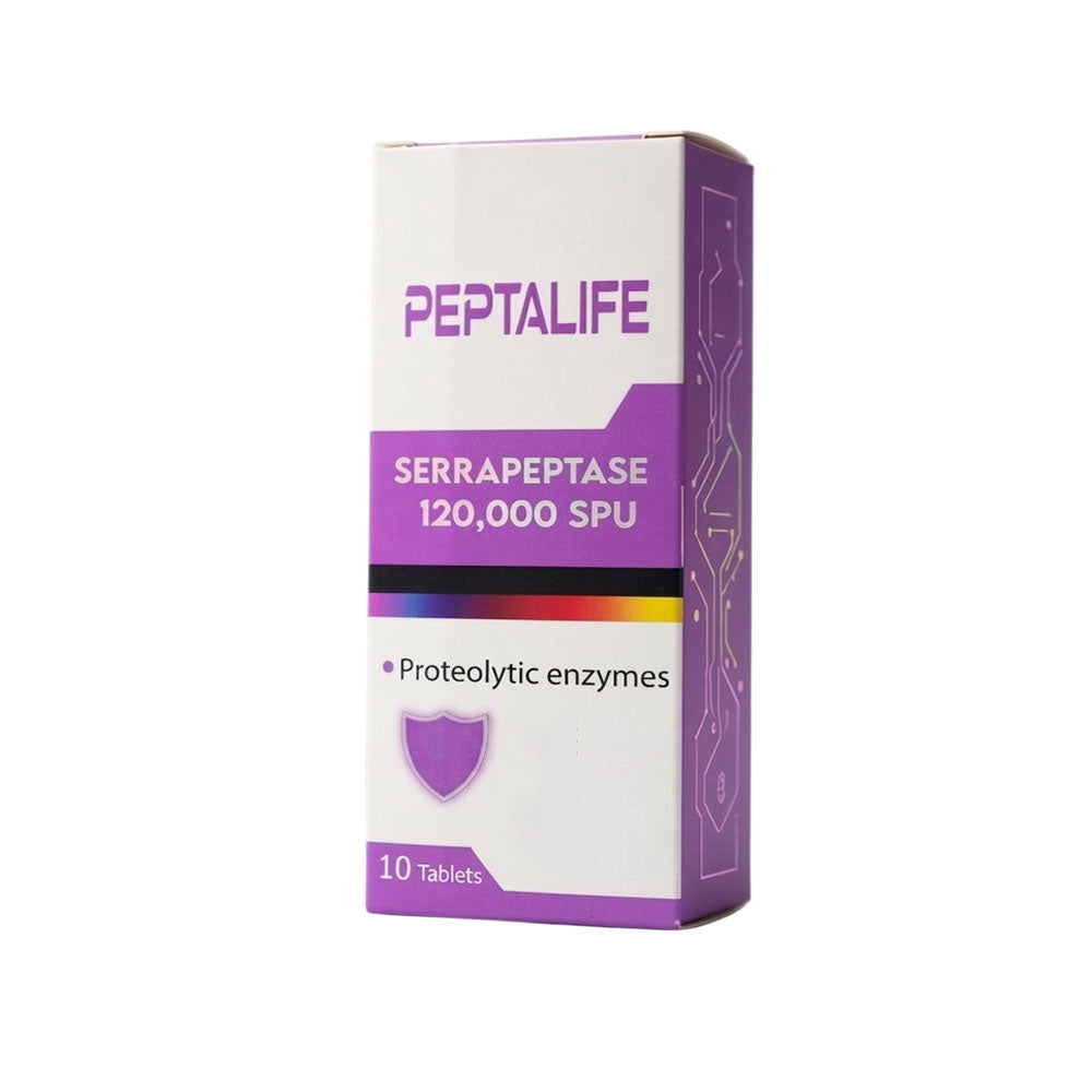Peptalife 120.000 Spu 10Tab