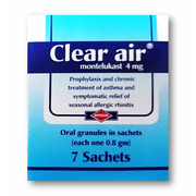 Clear Air 4Mg 7Sachet