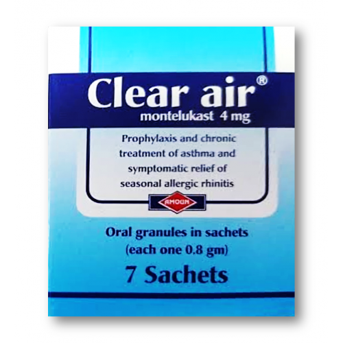 Clear Air 4Mg 7Sachet