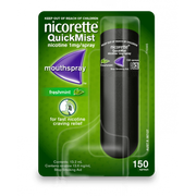 Nicorette 1Mg 150 Dose Spray