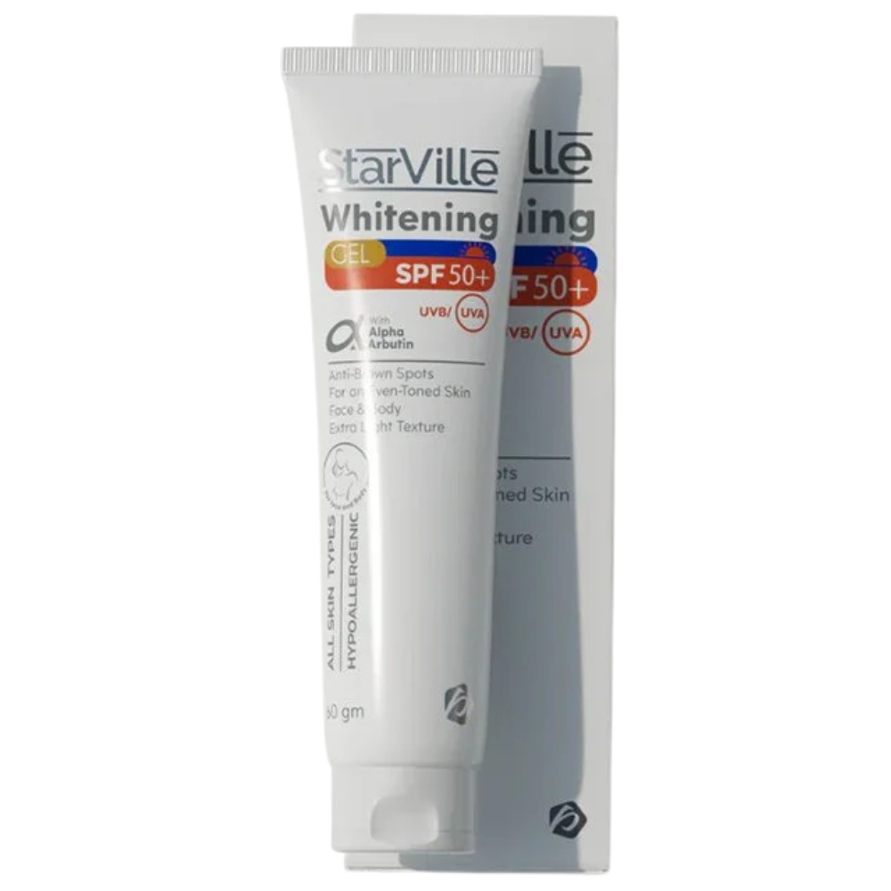 Starville Whitening 60Gm Gel Spf50