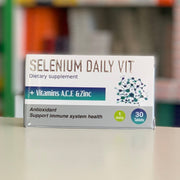 Selenium Daily Vit 30Tab