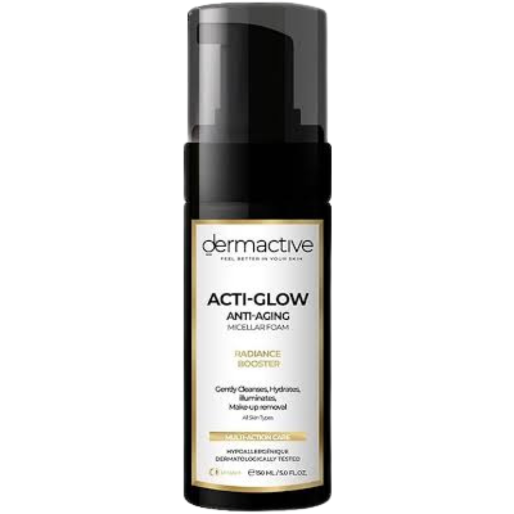 Dermactive Acti Glow Micellar Foam 150Ml
