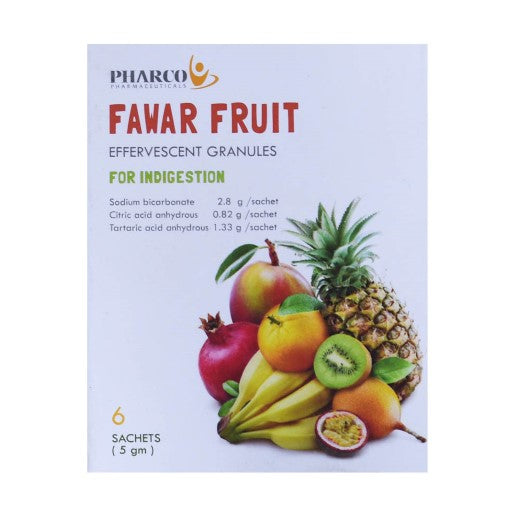 Fawar Fruit 6 Sachet