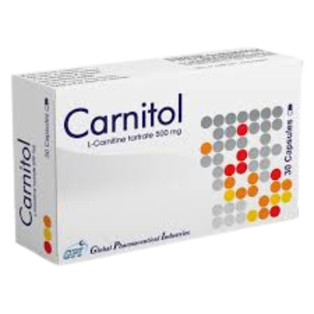 Carnitol 30Cap
