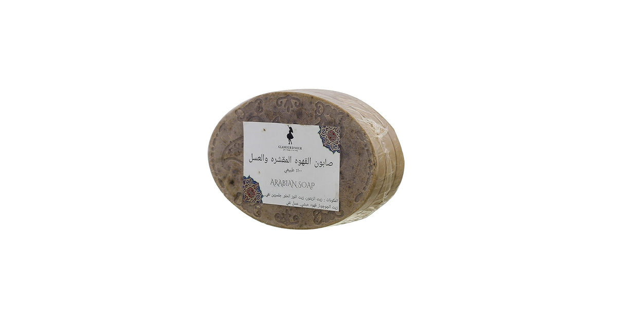 جلامور صابون قهوه 100ج