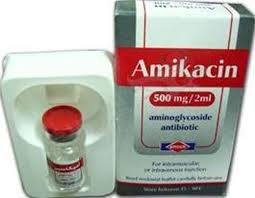 Amikacin 500Mg Vial