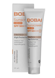 Bobai Sunscreen Spf50 Tinted High Protection 60Gm Cream