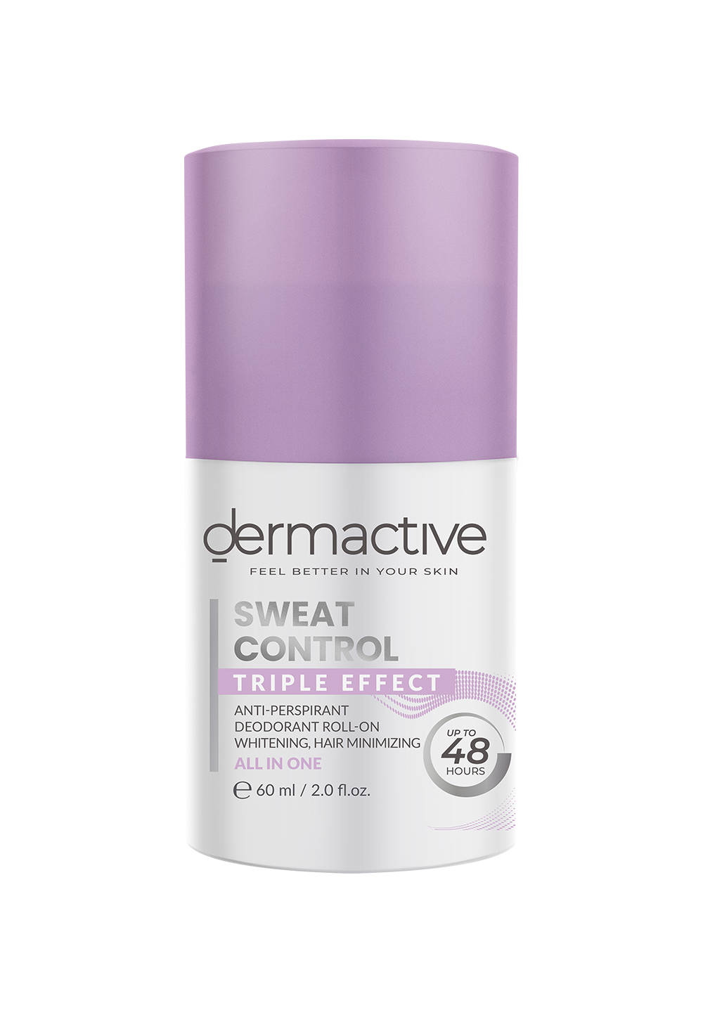Dermactiv Sweat Control Triple Effect Roll On 60Ml