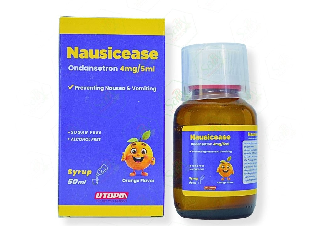 Nausicease 4Mg/5Ml 50Ml Syp