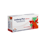 Lezberg Plus 40/25Mg 30Tab