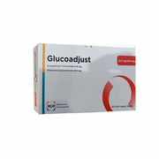 Glucoadjust 12.5/500 Mg Caps
