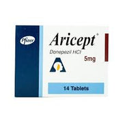 Aricept 5Mg 14Tab