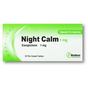 Night Calm 1Mg 30Tab