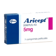 Aricept 5Mg 7Tab
