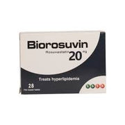 Biorosuvin 20Mg 28Tab