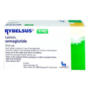 Rybelsus 3Mg 10 Tab