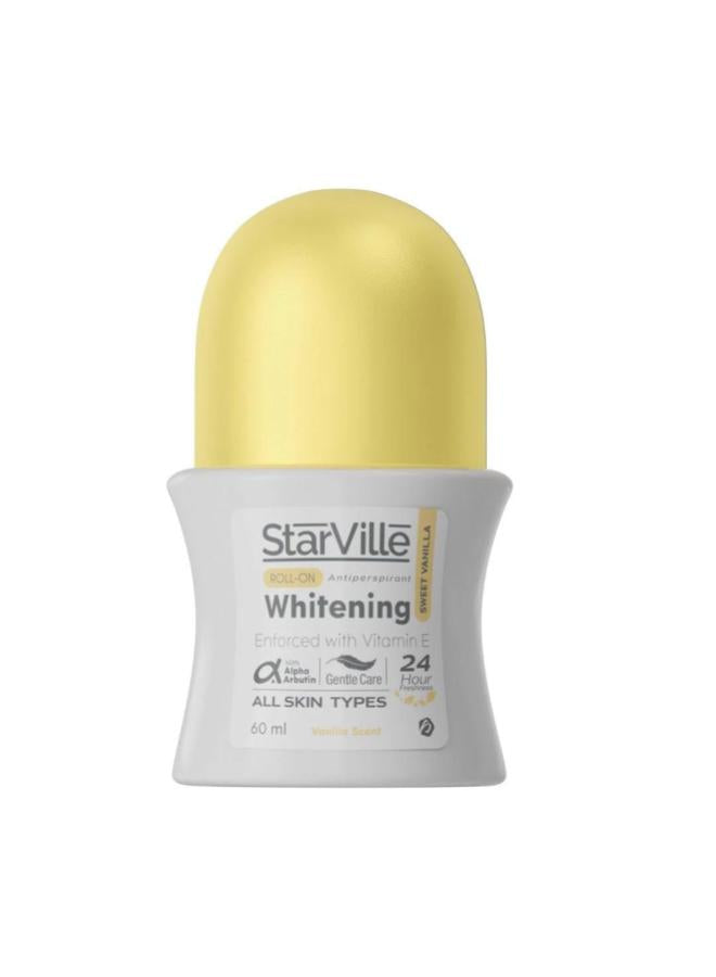 Starville Roll On 60 Ml Vanilla