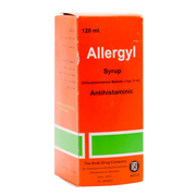 Allergyl 120Ml Syp