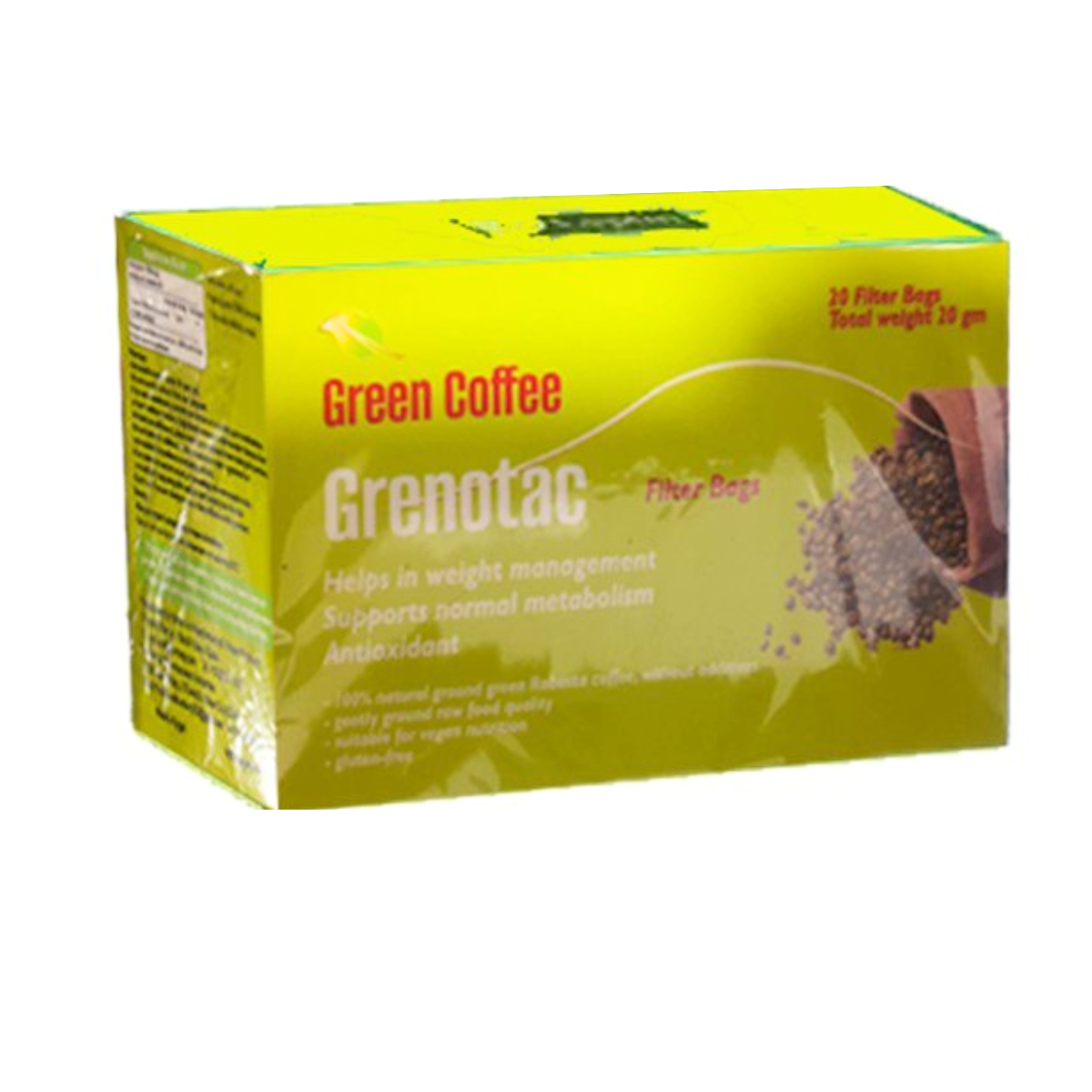 Green Coffee 20Sachets 20Gm