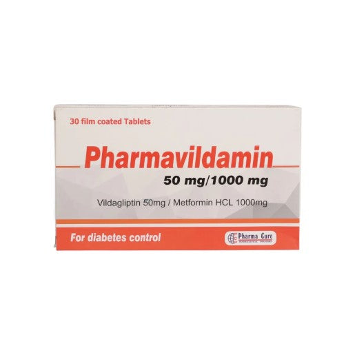 Pharmavildamin 50/1000Mg 30Tab