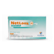 Netlook 40Mg 20Cap