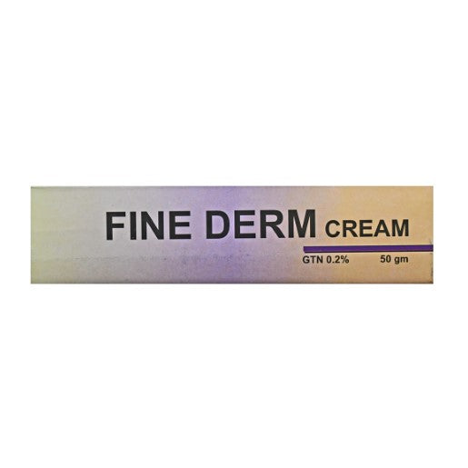 Fine Derm 50Gm Cream