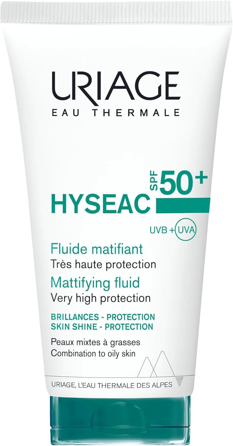 Uriage Hyseac Fluid Spf 50+ 50Ml