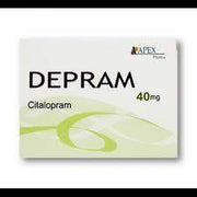 Depram 40Mg 20Tab