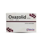 Oxazolid 600Mg 10Tab