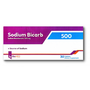 Sodium Bicarbonat 500Mg 30 Caps