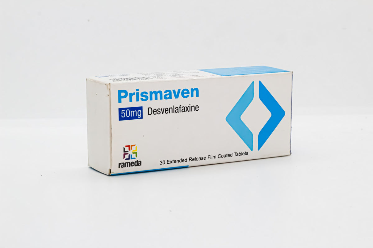 Prismaven 50Mg 30Tab