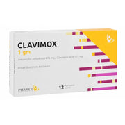 Clavimox 1Gm 12Tab