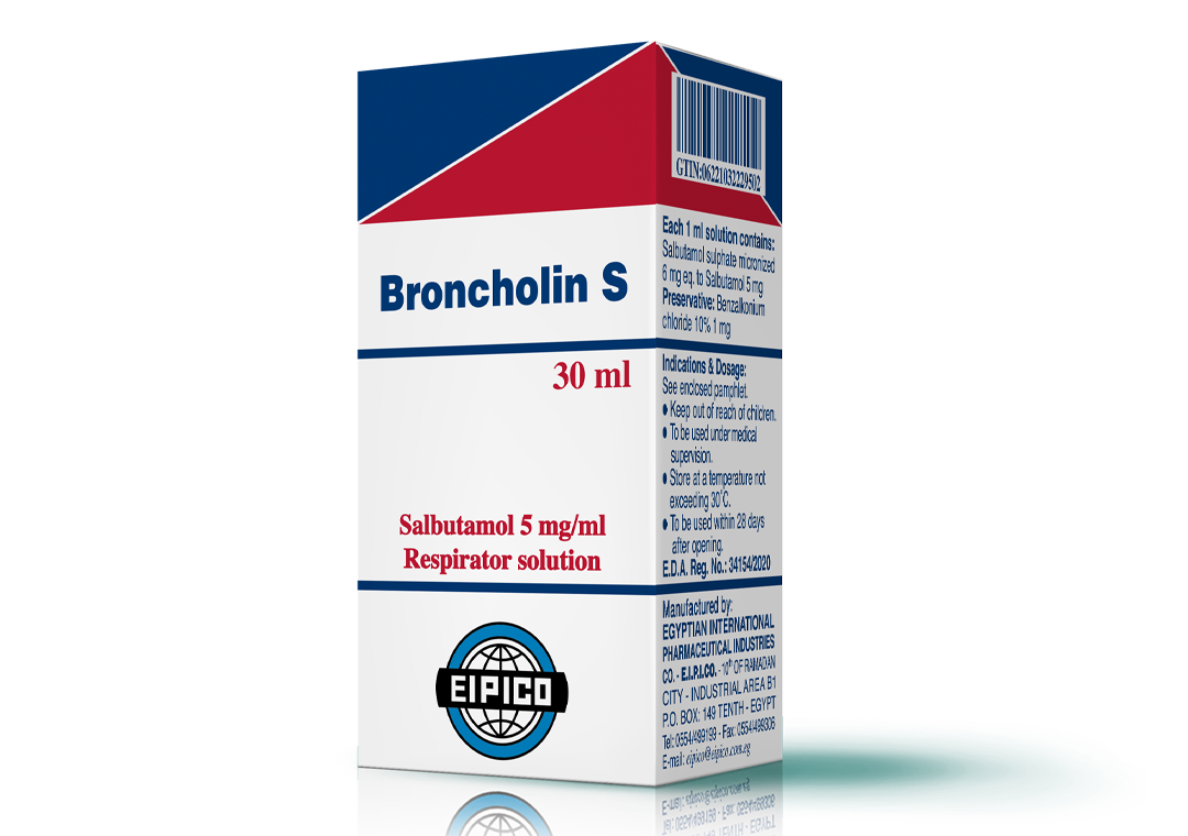 Broncholin S 30Ml Solutin