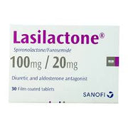 Lasilactone 100Mg/20Mg 30Tab
