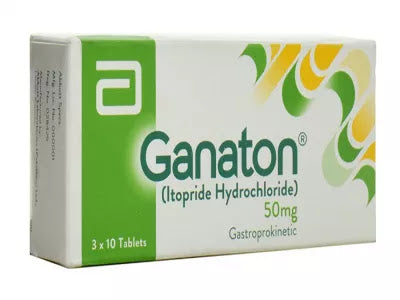 Ganaton 50Mg 30Tab