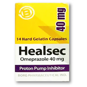 Healsec 40Mg 14Cap