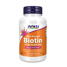 Now Biotin 10.000 Mg 120Veg Cap
