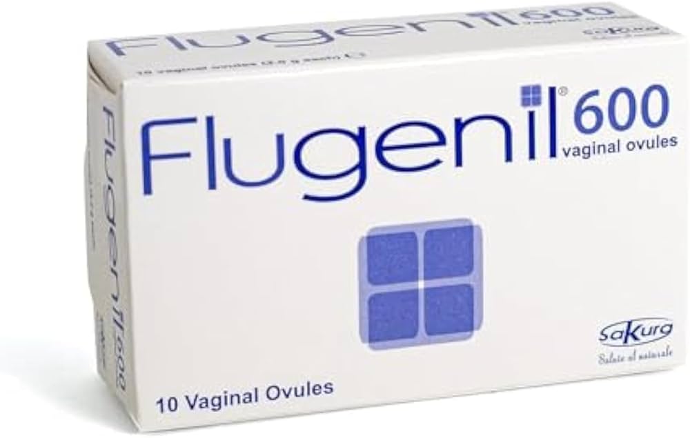 Flugenil 600Mg 10 Vaginal Supp