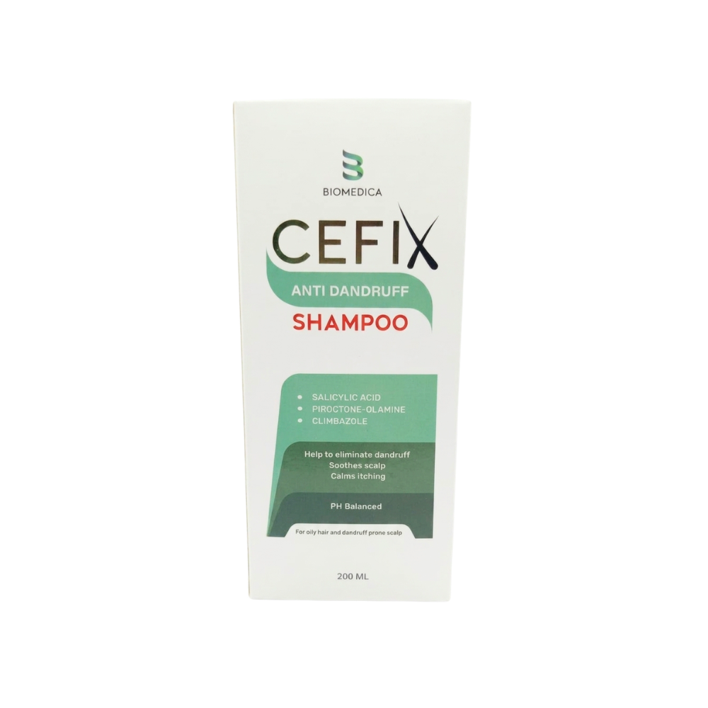 Cefix Hair Shampoo Anti Dandruff 200Ml