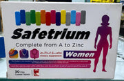 Safetrium Women 30Tab