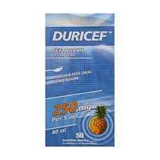 Duricef 250Mg Syp