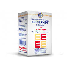 Epicephin 1G Im Vial